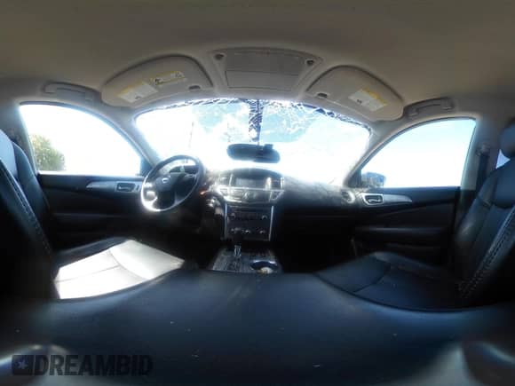 2020 Nissan Pathfinder SL with VIN 5N1DR2CM8LC642806, listed as a IAAI auction lot 42572845 with 45,286 mi miles and . Bid and sale history available at DreamBid. Image 17.