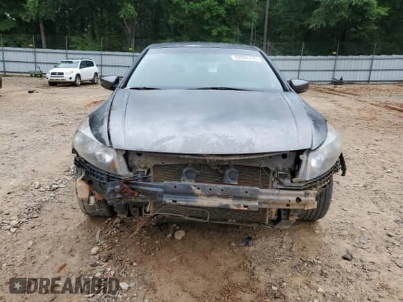 2008 Honda Accord EX with VIN JHMCP26748C066505, listed as a Copart auction lot 59594735 with 343,364 mi miles and Salvage title. Bid and sale history available at DreamBid. Image 5.