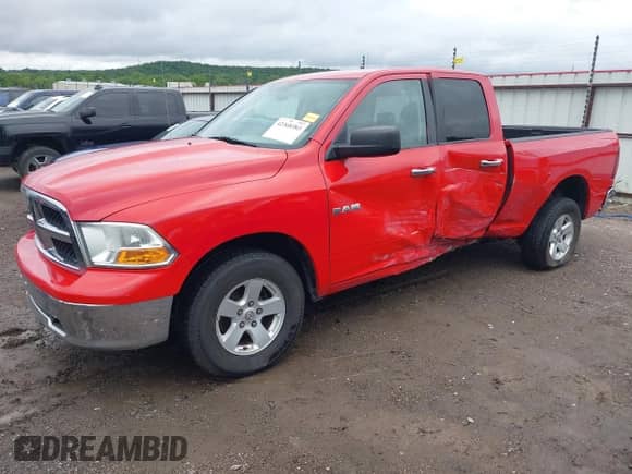 2010 Dodge 1500 SLT with VIN 1D7RV1GP8AS105642, listed as a IAAI auction lot 42368383 with 143,356 mi miles and . Bid and sale history available at DreamBid. Image 18.