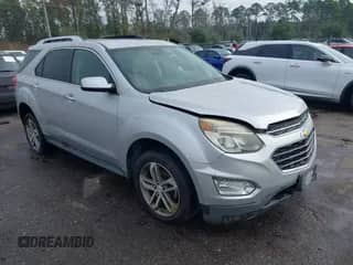 2016 Chevrolet Equinox LTZ with VIN 2GNALDEK6G1151492, listed as a IAAI auction lot 43577004 with 131,584 mi miles and . Bid and sale history available at DreamBid. Image 1.
