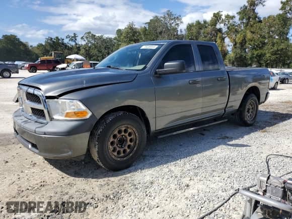 2010 Dodge 1500 ST с VIN 1D7RB1GP4AS102035, выставлен на аукционе Copart как лот 78436944 с пробегом 279 434 миль миль и Списание • Salvage title. История ставок и продаж доступна на DreamBid. Изображение 1.