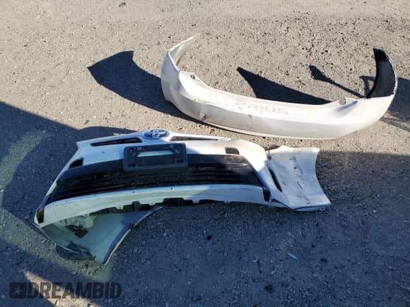 2013 Toyota Prius One with VIN JTDKN3DU2D5601962, listed as a Copart auction lot 87252005 with 134,533 mi miles and Salvage title. Bid and sale history available at DreamBid. Image 12.