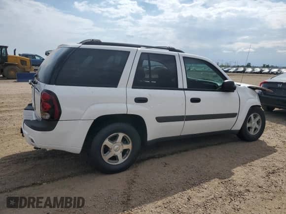 2005 Chevrolet TrailBlazer LS z VIN 1GNDT13S452238321, wystawiony jako Copart lot #70226125 z przebiegiem 179 126 mil mil oraz Szkoda całkowita • Salvage title. Historia ofert i sprzedaży dostępna na DreamBid. Obrazek 3.