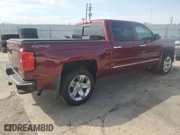 2014 Chevrolet Silverado 1500 LTZ with VIN 3GCUKSEC0EG200597, listed as a Copart auction lot 66776765 with 151,465 mi miles and Clean title. Bid and sale history available at DreamBid. Image 3.