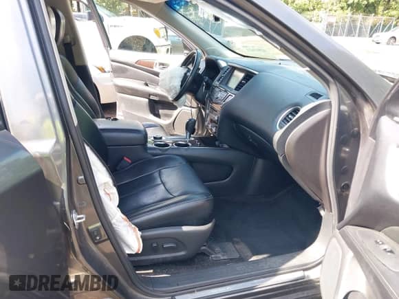 2016 Nissan Pathfinder Platinum with VIN 5N1AR2MMXGC604761, listed as a IAAI auction lot 42841624 with 109,387 mi miles and . Bid and sale history available at DreamBid. Image 5.