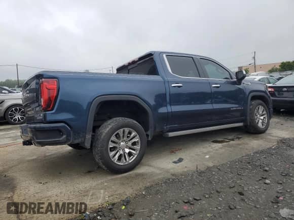 2022 GMC Sierra 1500 Denali с VIN 3GTUUGED3NG660594, выставлен на аукционе Copart как лот 60871205 с пробегом 108 826 миль миль и Списание • Salvage title. История ставок и продаж доступна на DreamBid. Изображение 3.