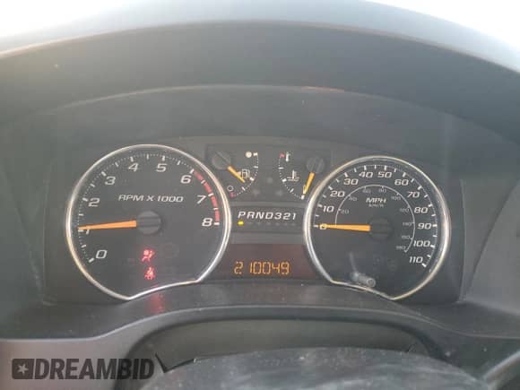 2011 Chevrolet Colorado with VIN 1GBGSBFEXB8136832, listed as a Copart auction lot 82856794 with 210,049 mi miles and Salvage title. Bid and sale history available at DreamBid. Image 9.