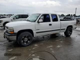 1999 Chevrolet Silverado 1500 LS z VIN 1GCEK19V2XE211752, wystawiony jako Copart lot #59760565 z przebiegiem 133 062 mil mil oraz Szkoda całkowita • Salvage title. Historia ofert i sprzedaży dostępna na DreamBid. Obrazek 1.