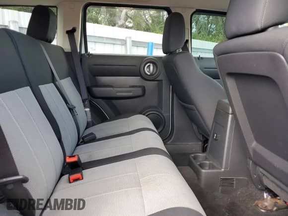 2008 Dodge Nitro SXT with VIN 1D8GU28K48W129101, listed as a Copart auction lot 85730735 with 211,507 mi miles and Salvage title. Bid and sale history available at DreamBid. Image 11.