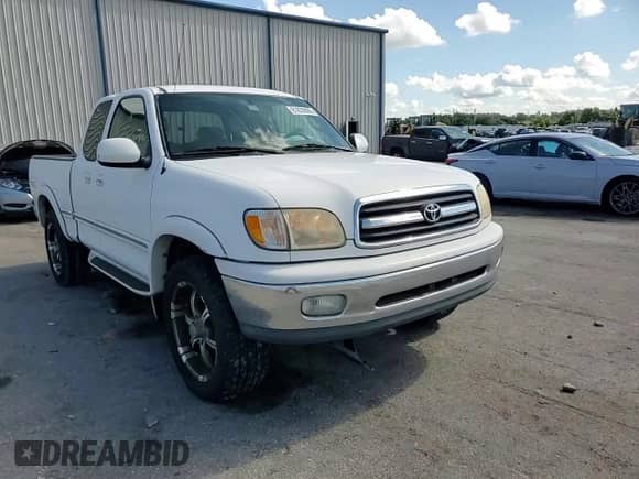 2002 Toyota Tundra Limited with VIN 5TBBT48172S298091, listed as a Copart auction lot 81839095 with 191,659 mi miles and Salvage title. Bid and sale history available at DreamBid. Image 13.