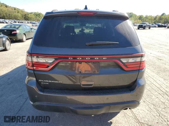 2016 Dodge Durango SXT с VIN 1C4RDJAGXGC331772, выставлен на аукционе Copart как лот 81934975 с пробегом 134 160 миль миль и Списание • Salvage title. История ставок и продаж доступна на DreamBid. Изображение 6.