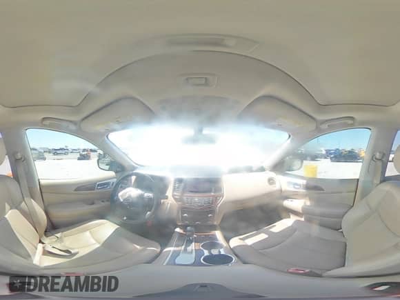 2019 Nissan Pathfinder S with VIN 5N1DR2MN6KC598536, listed as a Copart auction lot 71466835 with 123,815 mi miles and Salvage title. Bid and sale history available at DreamBid. Image 16.