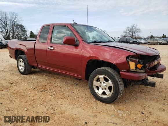 2010 Chevrolet Colorado 1LT с VIN 1GCESCD97A8141631, выставлен на аукционе Copart как лот 43995865 с пробегом 68 626 миль миль и Списание • Salvage title. История ставок и продаж доступна на DreamBid. Изображение 4.