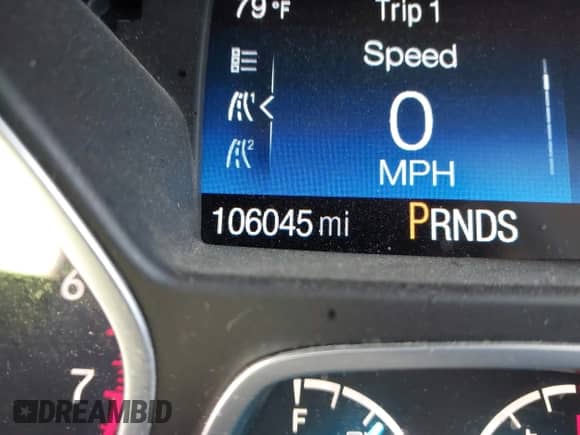 2017 Ford Escape SE with VIN 1FMCU9G9XHUB55584, listed as a IAAI auction lot 43377373 with 106,045 mi miles and . Bid and sale history available at DreamBid. Image 15.