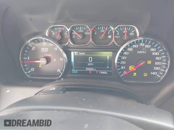 2019 Chevrolet Tahoe LS with VIN 1GNSKAKC9KR336283, listed as a IAAI auction lot 41280975 with 85,682 mi miles and . Bid and sale history available at DreamBid. Image 7.