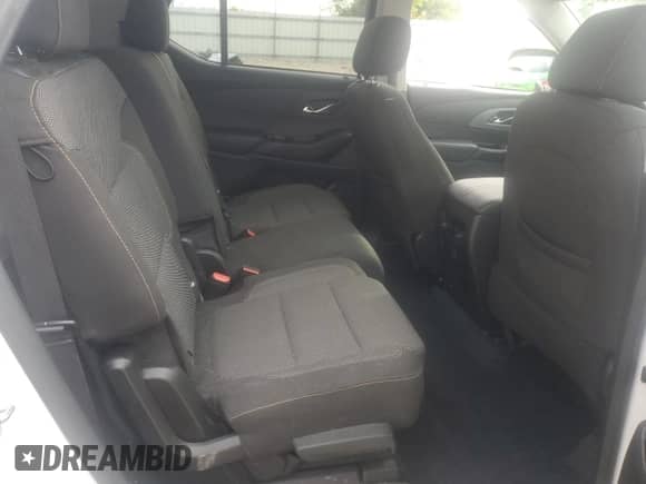 2020 Chevrolet Traverse LS z VIN 1GNEVLKW3LJ178906, wystawiony jako Copart lot #80357775 z przebiegiem 89 272 mil mil oraz Szkoda całkowita • Salvage title. Historia ofert i sprzedaży dostępna na DreamBid. Obrazek 11.