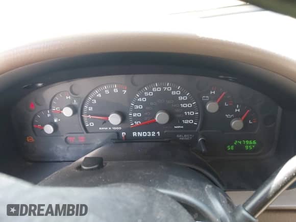 2003 Ford Explorer XLT with VIN 1FMZU63KX3UB09246, listed as a IAAI auction lot 42470144 with 247,966 mi miles and . Bid and sale history available at DreamBid. Image 7.