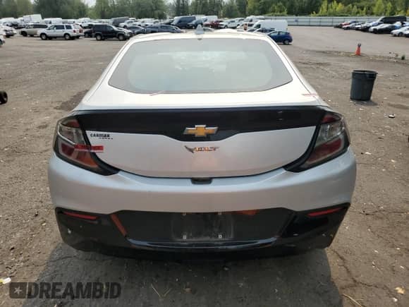 2018 Chevrolet Volt LT z VIN 1G1RC6S53JU141996, wystawiony jako Copart lot #71634685 z przebiegiem 59 084 mil mil oraz Szkoda całkowita • Salvage title. Historia ofert i sprzedaży dostępna na DreamBid. Obrazek 6.