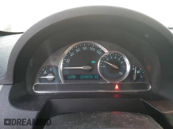 2006 Chevrolet HHR LT with VIN 3GNDA23D26S636873, listed as a Copart auction lot 80822765 with 209,879 mi miles and Salvage title. Bid and sale history available at DreamBid. Image 9.