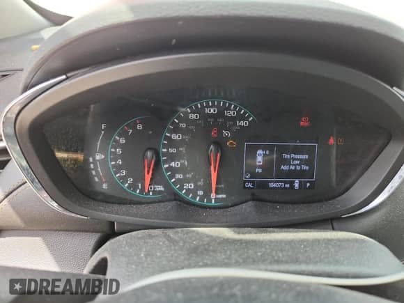 2019 Chevrolet Trax LT with VIN KL7CJLSB2KB845589, listed as a Copart auction lot 61595455 with 104,073 mi miles and Salvage title. Bid and sale history available at DreamBid. Image 9.