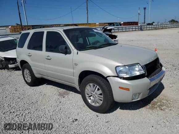 2007 Mercury Mariner Premier with VIN 4M2CU97197KJ07237, listed as a Copart auction lot 81430055 with 78,917 mi miles and Salvage title. Bid and sale history available at DreamBid. Image 4.