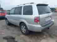 2006 Honda Pilot EX-L z VIN 2HKYF18676H505738, wystawiony jako IAAI lot #43023107 z przebiegiem 186 550 mil mil oraz . Historia ofert i sprzedaży dostępna na DreamBid. Obrazek 3.