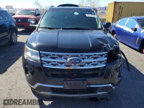 2018 Ford Explorer Limited z VIN 1FM5K7F87JGA70167, wystawiony jako Copart lot #68419525 z przebiegiem 106 969 mil mil oraz Szkoda całkowita • Salvage title. Historia ofert i sprzedaży dostępna na DreamBid. Obrazek 5.