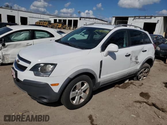 2015 Chevrolet Captiva Sport LS с VIN 3GNAL2EK2FS503359, выставлен на аукционе Copart как лот 80503174 с пробегом 62 655 миль миль и Списание • Salvage title. История ставок и продаж доступна на DreamBid. Изображение 1.