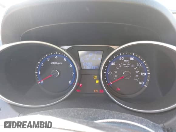 2013 Hyundai Tucson GLS z VIN KM8JUCAC4DU670518, wystawiony jako IAAI lot #43548057 z przebiegiem 115 233 mil mil oraz . Historia ofert i sprzedaży dostępna na DreamBid. Obrazek 7.