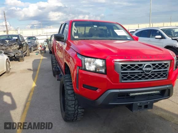 2022 Nissan Frontier Pro-X with VIN 1N6ED1EJXNN615342, listed as a IAAI auction lot 43386995 with 92,759 mi miles and . Bid and sale history available at DreamBid. Image 1.