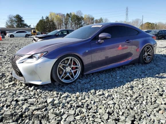 2017 Lexus RC 350 с VIN JTHHE5BC9H5015733, выставлен на аукционе Copart как лот 50718825 с пробегом 112 792 миль миль и Списание • Salvage title. История ставок и продаж доступна на DreamBid. Изображение 1.