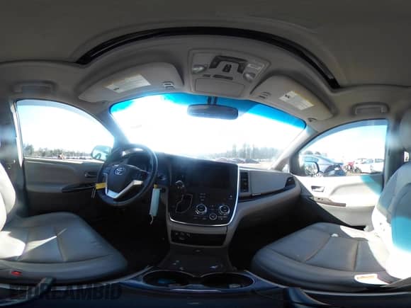 2017 Toyota Sienna XLE with VIN 5TDDZ3DC8HS166143, listed as a IAAI auction lot 41739916 with 132,948 mi miles and . Bid and sale history available at DreamBid. Image 19.