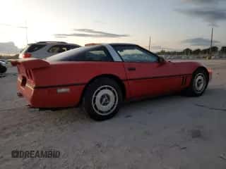 1987 Chevrolet Corvette with VIN 1G1YY2189H5109592, listed as a Copart auction lot 86312374 with 91,261 mi miles and Clean title. Bid and sale history available at DreamBid. Image 3.