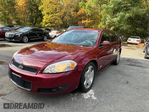 2008 Chevrolet Impala SS с VIN 2G1WD58C389145408, выставлен на аукционе Copart как лот 90035965 с пробегом 103 963 миль миль и Чистый • Clean title. История ставок и продаж доступна на DreamBid. Изображение 2.