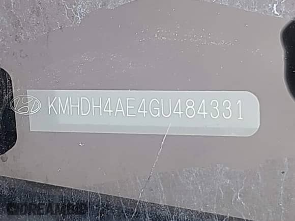 2016 Hyundai Elantra SE с VIN KMHDH4AE4GU484331, выставлен на аукционе IAAI как лот 42658345 с пробегом 140 354 миль миль и . История ставок и продаж доступна на DreamBid. Изображение 19.