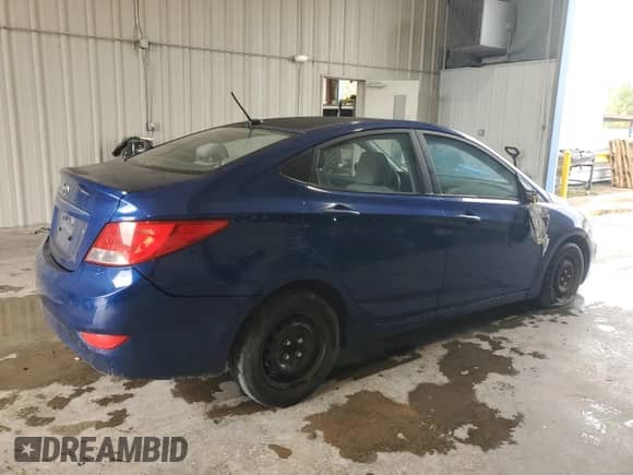 2016 Hyundai Accent SE with VIN KMHCT4AE7GU031377, listed as a Copart auction lot 85330675 with 153,963 mi miles and Clean title. Bid and sale history available at DreamBid. Image 3.