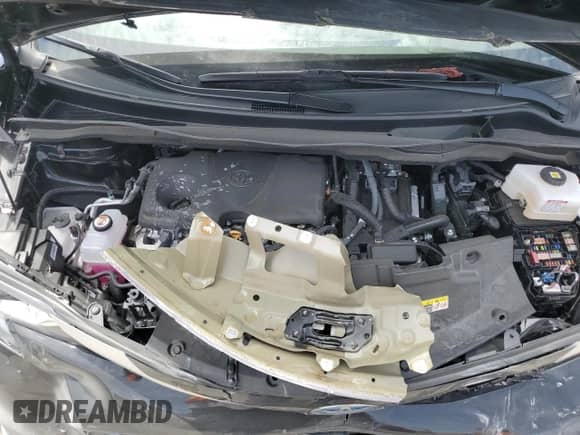 2024 Toyota Sienna Platinum с VIN 5TDERKEC8RS224914, выставлен на аукционе Copart как лот 65552915 с пробегом 11 438 миль миль и Списание • Salvage title. История ставок и продаж доступна на DreamBid. Изображение 12.