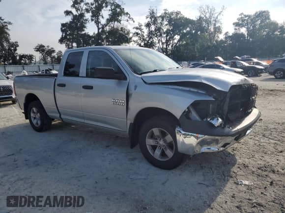 2014 Ram 1500 Tradesman с VIN 1C6RR6FG0ES100557, выставлен на аукционе Copart как лот 70853315 с пробегом 125 637 миль миль и Списание • Salvage title. История ставок и продаж доступна на DreamBid. Изображение 4.
