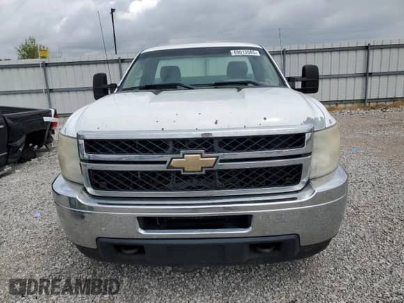 2011 Chevrolet Silverado 2500HD Work Truck with VIN 1GB0CVCG1BF180235, listed as a Copart auction lot 69013585 with 359,573 mi miles and Salvage title. Bid and sale history available at DreamBid. Image 5.