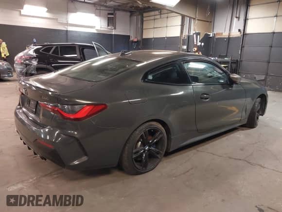 2021 BMW 4 Series M440i xDrive с VIN WBA13AR07MCG02855, выставлен на аукционе IAAI как лот 41979335 с пробегом 37 053 миль миль и . История ставок и продаж доступна на DreamBid. Изображение 4.