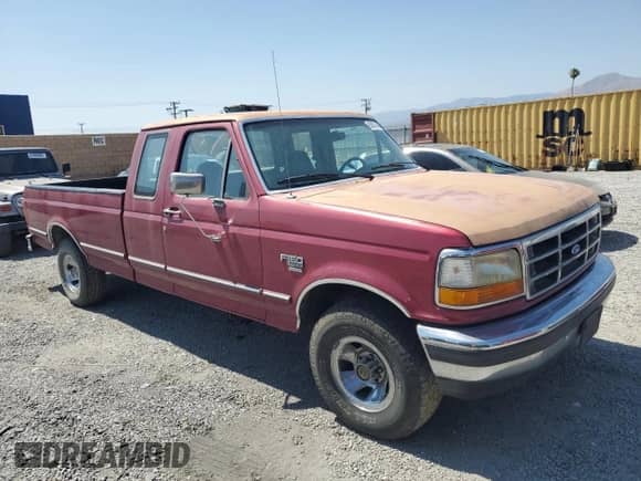 1994 Ford F-150 с VIN 1FTEX15N3RKB96707, выставлен на аукционе Copart как лот 63075745 с пробегом 202 997 миль миль и Чистый • Clean title. История ставок и продаж доступна на DreamBid. Изображение 4.