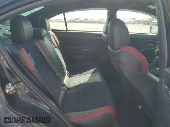 2017 Subaru WRX STI with VIN JF1VA2M62H9815844, listed as a Copart auction lot 81939675 with 128,395 mi miles and Salvage title. Bid and sale history available at DreamBid. Image 10.