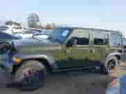 2022 Jeep Wrangler Unlimited High Tide z VIN 1C4HJXDG5NW113205, wystawiony jako IAAI lot #41488724 z przebiegiem 30 446 mil mil oraz . Historia ofert i sprzedaży dostępna na DreamBid. Obrazek 15.