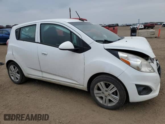 2013 Chevrolet Spark LS с VIN KL8CB6S91DC558944, выставлен на аукционе Copart как лот 70594545 с пробегом 159 444 миль миль и Списание • Salvage title. История ставок и продаж доступна на DreamBid. Изображение 4.