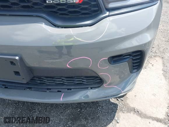 2025 Dodge Durango GT with VIN 1C4RDJDG4SC535889, listed as a IAAI auction lot 42420731 with 2,572 mi miles and . Bid and sale history available at DreamBid. Image 6.