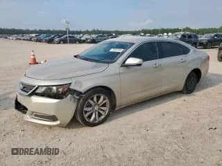 2015 Chevrolet Impala LS с VIN 2G11Z5SL2F9193094, выставлен на аукционе Copart как лот 70357455 с пробегом 128 588 миль миль и Списание • Salvage title. История ставок и продаж доступна на DreamBid. Изображение 1.