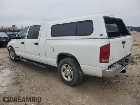 2006 Dodge 2500 SLT z VIN 3D7KR29C36G226020, wystawiony jako Copart lot #45051935 z przebiegiem 350 487 mil mil oraz Szkoda całkowita • Salvage title. Historia ofert i sprzedaży dostępna na DreamBid. Obrazek 2.