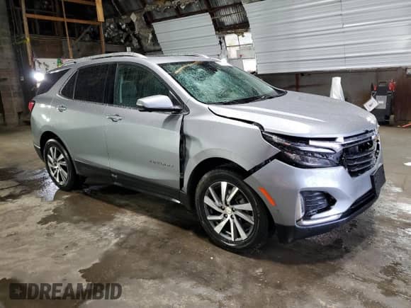 2024 Chevrolet Equinox Premier с VIN 3GNAXXEG4RL148917, выставлен на аукционе Copart как лот 83842915 с пробегом 30 801 миль миль и Списание • Salvage title. История ставок и продаж доступна на DreamBid. Изображение 4.