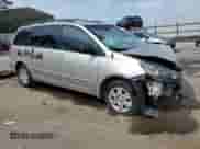 2007 Toyota Sienna CE with VIN 5TDZK23CX7S096469, listed as a Copart auction lot 70981095 with Not provided miles and Salvage title. Bid and sale history available at DreamBid. Image 4.