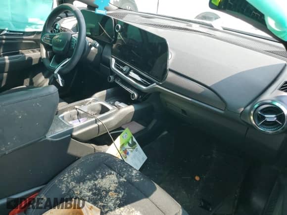 2025 Chevrolet Equinox EV LT с VIN 3GN7DLRP8SS138425, выставлен на аукционе Copart как лот 56560955 с пробегом 19 961 миль миль и Списание • Salvage title. История ставок и продаж доступна на DreamBid. Изображение 8.